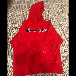 champion reverse weave hoodie